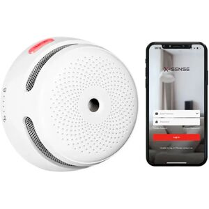 X-Sense Xs01-Wx Allarme Fumo Intelligente Wi-Fi - Allarme Fumo X-Sense Xs01-Wx Allarme Fumo Intelligente Wi-Fi - Allarme Fumo