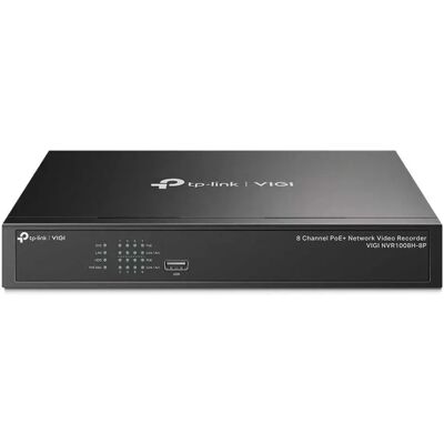 TP-Link Telecamera Di Sicurezza Vigi Nvr1008h-8p TP-Link Telecamera Di Sicurezza Vigi Nvr1008h-8p