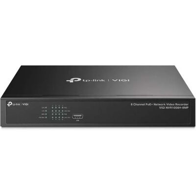 TP-Link Videoregistratore Di Rete Nvr1008h-8mp TP-Link Videoregistratore Di Rete Nvr1008h-8mp