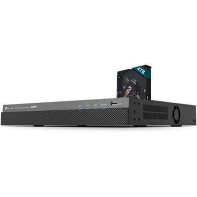 TP-Link Registratore Per Sorveglianza Video 16 Channel Poe+ Nvr tb TP-Link Registratore Per Sorveglianza Video 16 Channel Poe+ Nvr tb