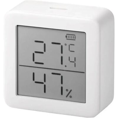 Switchbot Rilevatore Di Umidità E Temperatura White One Size Switchbot Rilevatore Di Umidità E Temperatura White One Size