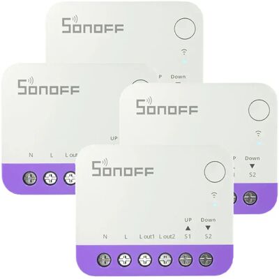 Sonoff Interruttore Per Controller Intelligenti Wifi Rbs Unità Sonoff Interruttore Per Controller Intelligenti Wifi Rbs Unità