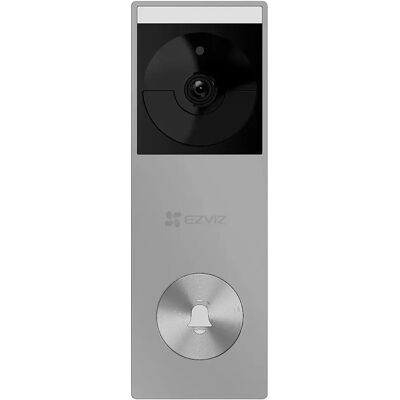 EZVIZ HP3 Pro - Campanello video 2K con pannello solare - Grigio EZVIZ HP3 Pro - Campanello video 2K con pannello solare - Grigio