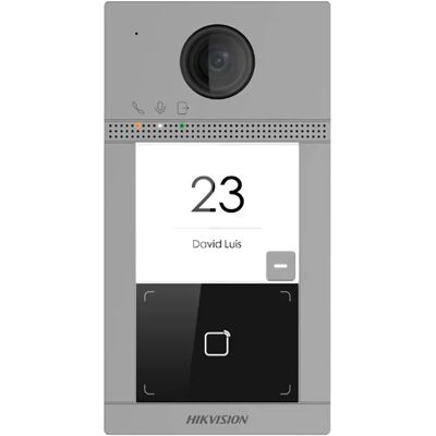 Hikvision DS-KV8113-WME1 - Campanello video grandangolare con visione notturna Hikvision DS-KV8113-WME1 - Campanello video grandangolare con visione notturna