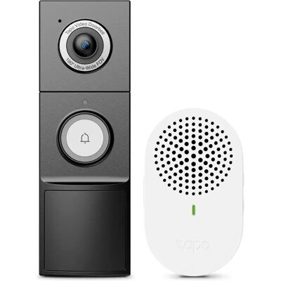 TP-Link Videocitofono Tapo D235 White One Size TP-Link Videocitofono Tapo D235 White One Size