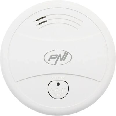 Pni Rilevatore Di Fumo A024 Wifi White One Size Pni Rilevatore Di Fumo A024 Wifi White One Size