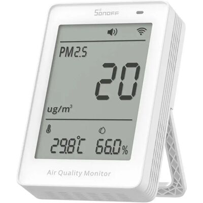 Sonoff Rilevatore Di Umidità E Temperatura Sawf-07p Sonoff Rilevatore Di Umidità E Temperatura Sawf-07p