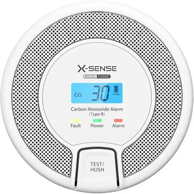 X-sense Rilevatore Di Fumo Co03d X-sense Rilevatore Di Fumo Co03d