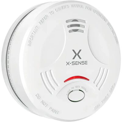 X-sense Rilevatore Di Fumo Sd11 White One Size X-sense Rilevatore Di Fumo Sd11 White One Size