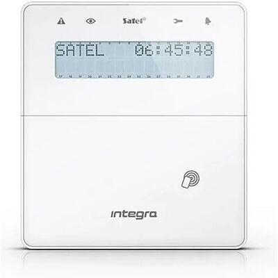 Tastiera Satel INT-KLFR-W RFID - Sistema di allarme Tastiera Satel INT-KLFR-W RFID - Sistema di allarme