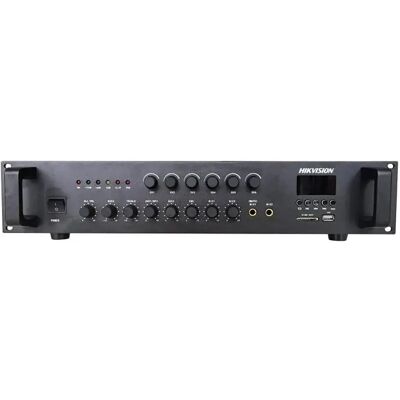 Hikvision Ds-Qae0a240g1-Vb6/eu Amplificatore - 6 Zone 240W, Bluetooth, Rack Hikvision Ds-Qae0a240g1-Vb6/eu Amplificatore - 6 Zone 240W, Bluetooth, Rack