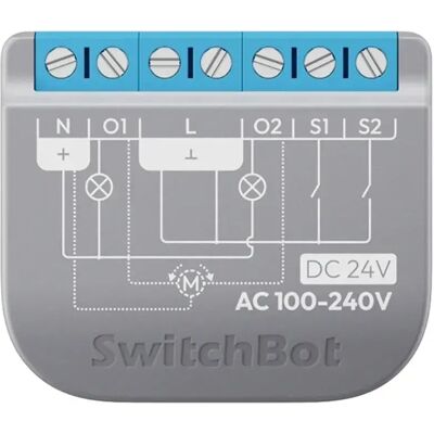 Switchbot Interruttore Intelligente Relay Switch 2pm Switchbot Interruttore Intelligente Relay Switch 2pm