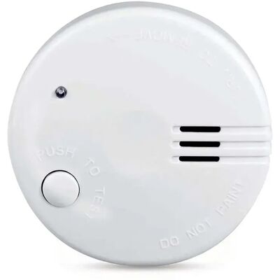 Alecto Rilevatore Di Fumo Sd510 White One Size Alecto Rilevatore Di Fumo Sd510 White One Size