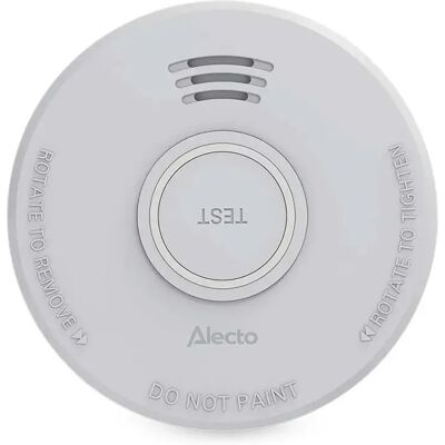 Alecto Rilevatore Di Fumo Sd530 White One Size Alecto Rilevatore Di Fumo Sd530 White One Size