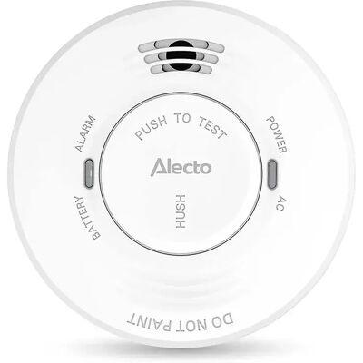 Alecto Rilevatore Di Fumo Sdv10 Alecto Rilevatore Di Fumo Sdv10