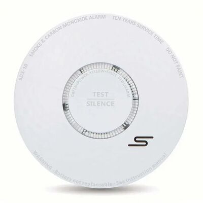 Alecto Rilevatore Di Fumo Sdx10 Alecto Rilevatore Di Fumo Sdx10