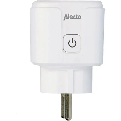 Morsetto intelligente Wi-Fi Alecto 3 pezzi con monitoraggio energetico - Bianco Morsetto intelligente Wi-Fi Alecto 3 pezzi con monitoraggio energetico - Bianco