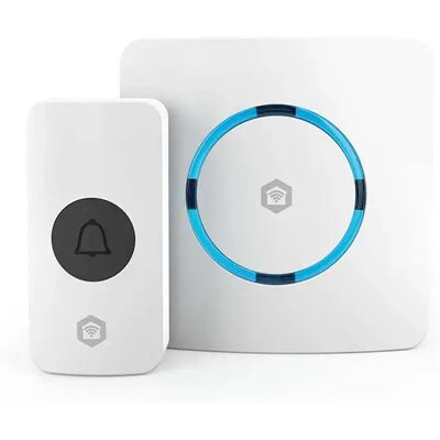 Nedis Campanello Wireless Wifidb11cwt Nedis Campanello Wireless Wifidb11cwt