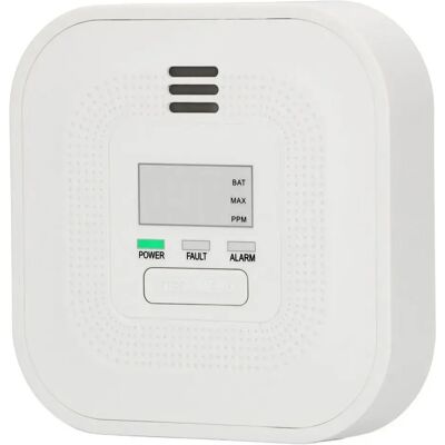 Alecto COA4010 - Rilevatore di monossido di carbonio - Bianco Alecto COA4010 - Rilevatore di monossido di carbonio - Bianco