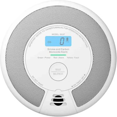 X-sense Rilevatore Di Fumo Sc07 White One Size X-sense Rilevatore Di Fumo Sc07 White One Size