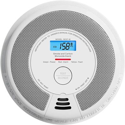 X-sense Rilevatore Di Fumo Sc07-w X-sense Rilevatore Di Fumo Sc07-w