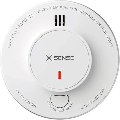 X-sense Rilevatore Di Fumo Sd19 White One Size X-sense Rilevatore Di Fumo Sd19 White One Size