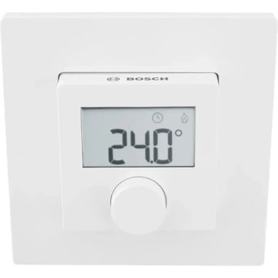 Bosch Termostato Intelligente Cr11 White One Size Bosch Termostato Intelligente Cr11 White One Size