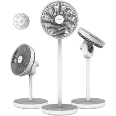 Cecotec Ventilatore A Piantana Energysilence 2600 Sunflower 3 In 1 22w Cecotec Ventilatore A Piantana Energysilence 2600 Sunflower 3 In 1 22w