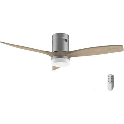 Ventilatore a soffitto Cecotec Aero 5600 Steel - 40W, 132cm, LED 18W, Timer Ventilatore a soffitto Cecotec Aero 5600 Steel - 40W, 132cm, LED 18W, Timer
