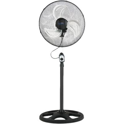 Ventilatore a Piantana Avant 70W Nero - Oscillazione 120°, 3 Velocità, 45cm Ventilatore a Piantana Avant 70W Nero - Oscillazione 120°, 3 Velocità, 45cm
