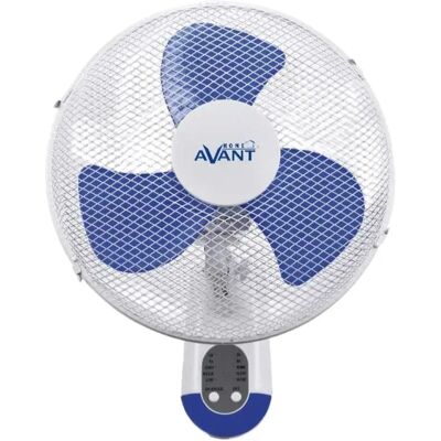 Ventilatore da Parete AVANT Av7750 - 45W, 16 pollici, 3 velocità, Bianco Ventilatore da Parete AVANT Av7750 - 45W, 16 pollici, 3 velocità, Bianco