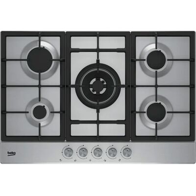 Beko Piano Cottura A Gas Hiaw 75225 Sl 75 Cm Beko Piano Cottura A Gas Hiaw 75225 Sl 75 Cm