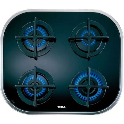 Teka Piano Cottura A Gas In Vetro Cg.1 g Ai Al 60 Cm Teka Piano Cottura A Gas In Vetro Cg.1 g Ai Al 60 Cm
