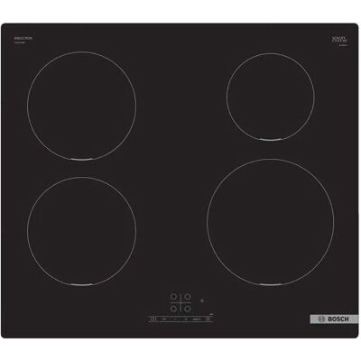 Bosch PUE611BB5E - Nero - Piano cottura a induzione Bosch PUE611BB5E - Nero - Piano cottura a induzione