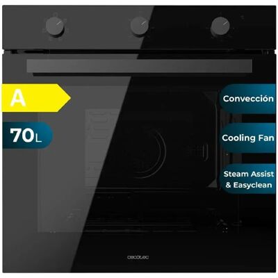 Cecotec Forno Multifunzione Bolero Hexa M236000 Time 70l Cecotec Forno Multifunzione Bolero Hexa M236000 Time 70l