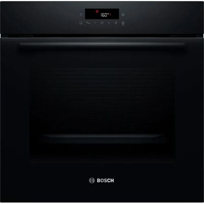 Forno Bosch HBA571BB4 - 71L, Nero, Pirolitico, da Incasso Forno Bosch HBA571BB4 - 71L, Nero, Pirolitico, da Incasso