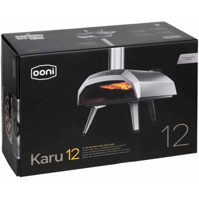Ooni Forno Da Pizza Karu 12 Uu-p32d00 Ooni Forno Da Pizza Karu 12 Uu-p32d00