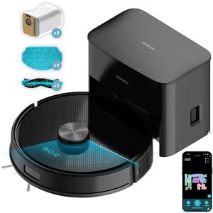 Cecotec Robot Aspirapolvere Con Dock Di Auto-svuotamento Conga Y50 Cecotec Robot Aspirapolvere Con Dock Di Auto-svuotamento Conga Y50