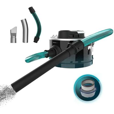 Cecotec Conga Ash 2000 Home - Aspirapolvere Cenere 800W, 10L, 14kPa Cecotec Conga Ash 2000 Home - Aspirapolvere Cenere 800W, 10L, 14kPa