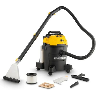 Powerplus Aspirapolvere 20l Black / Yellow One Size Powerplus Aspirapolvere 20l Black / Yellow One Size