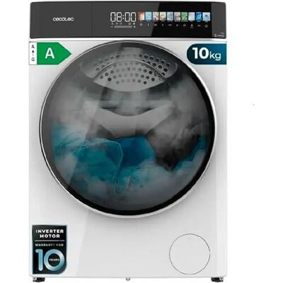 CECOTEC 01298 - 10 kg - Bianco - Lavatrice CECOTEC 01298 - 10 kg - Bianco - Lavatrice