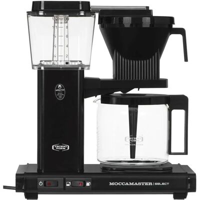 Moccamaster Macchina Da Caffè A Goccia Kbg Select 10 Tazze Black One Size Moccamaster Macchina Da Caffè A Goccia Kbg Select 10 Tazze Black One Size