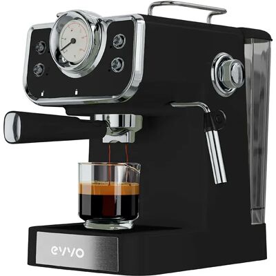 Evvo-home Evoo Intensa Retro Macchina da Caffè Espresso - Coffee Maker Evvo-home Evoo Intensa Retro Macchina da Caffè Espresso - Coffee Maker