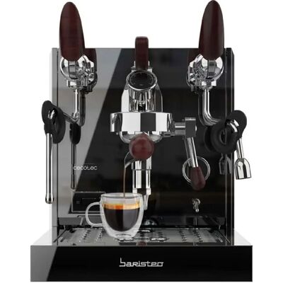 Cecotec Macchina Da Caffè Barista Baristeo Excelsa Black / Silver One Size Cecotec Macchina Da Caffè Barista Baristeo Excelsa Black / Silver One Size