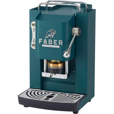 Faber Macchina Da Caffè Espresso Pro Deluxe British Green / Chrome One Size Faber Macchina Da Caffè Espresso Pro Deluxe British Green / Chrome One Size