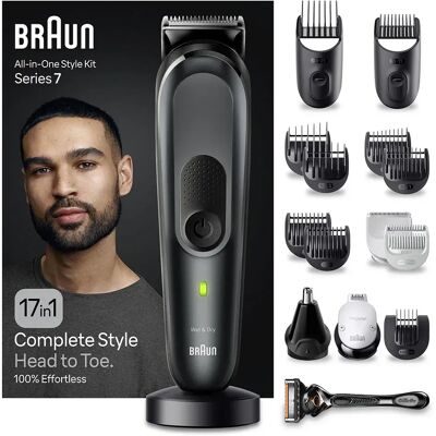 Braun Rasoio Elettrico Styler Mgk791 Braun Rasoio Elettrico Styler Mgk791