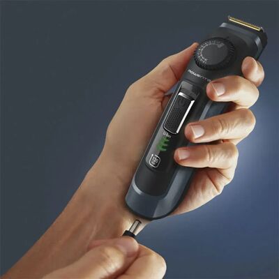 Rowenta TN3804E0 Tagliacapelli barba - 180 min, lame in titanio, 0,5-20 mm, blocco automatico Rowenta TN3804E0 Tagliacapelli barba - 180 min, lame in titanio, 0,5-20 mm, blocco automatico
