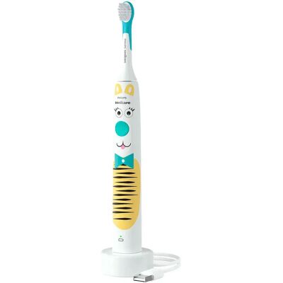 PHILIPS - HX3601/01 - Blu - ForKids - Spazzolino elettrico PHILIPS - HX3601/01 - Blu - ForKids - Spazzolino elettrico