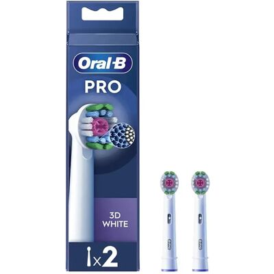 Testina spazzolino elettrico Oral-B Pro 3D White - Testina Testina spazzolino elettrico Oral-B Pro 3D White - Testina