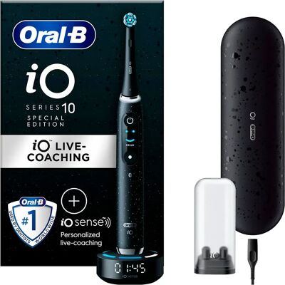 Spazzolino elettrico Oral-B iO Series 10 Cosmic Black - 7 modalità Spazzolino elettrico Oral-B iO Series 10 Cosmic Black - 7 modalità